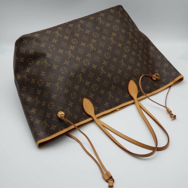 LV MONOGRAM NEVERFULL GM TOTE BAG - Image 4