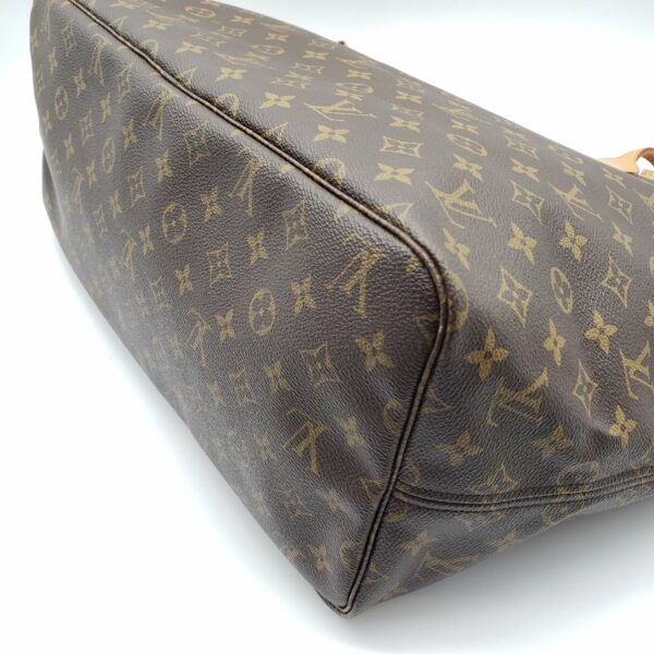 LV MONOGRAM NEVERFULL GM TOTE BAG - Image 10