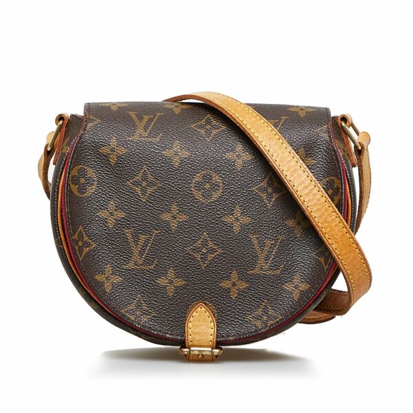 LV Sac Tambourine Monogram Canvas