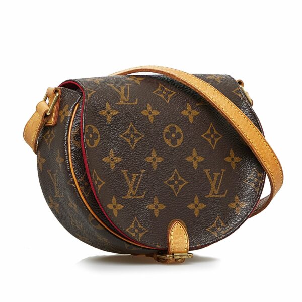 LV Sac Tambourine Monogram Canvas - Image 2