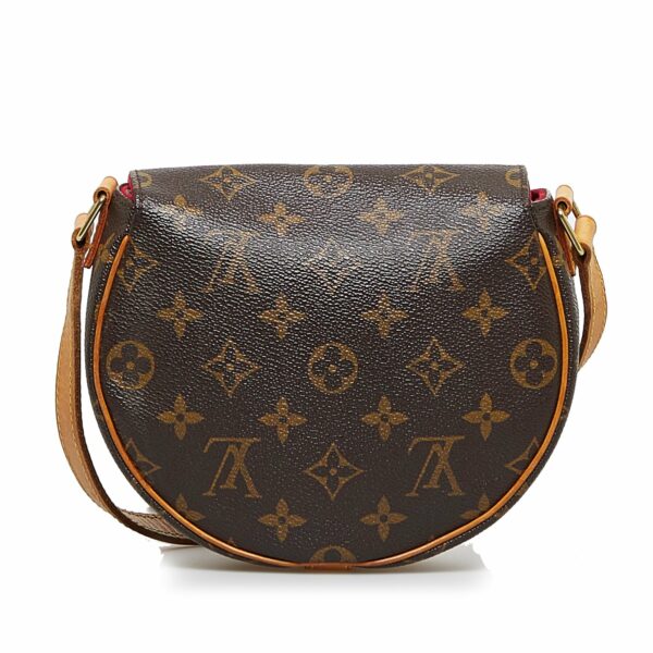 LV Sac Tambourine Monogram Canvas - Image 3