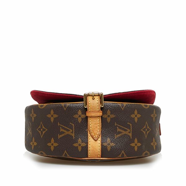 LV Sac Tambourine Monogram Canvas - Image 4