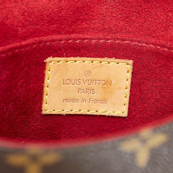 LV Sac Tambourine Monogram Canvas - Image 7