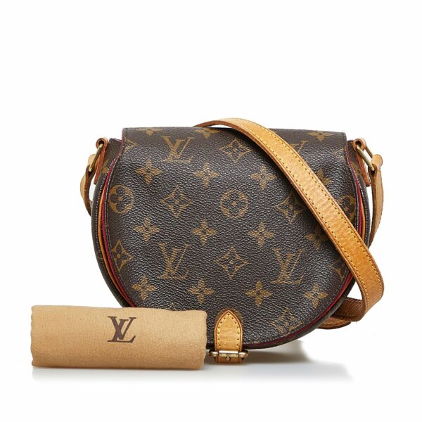 LV Sac Tambourine Monogram Canvas - Image 8