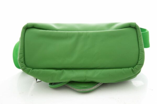 Bottega Veneta Green Beak Triangle Belt Bag - Image 5