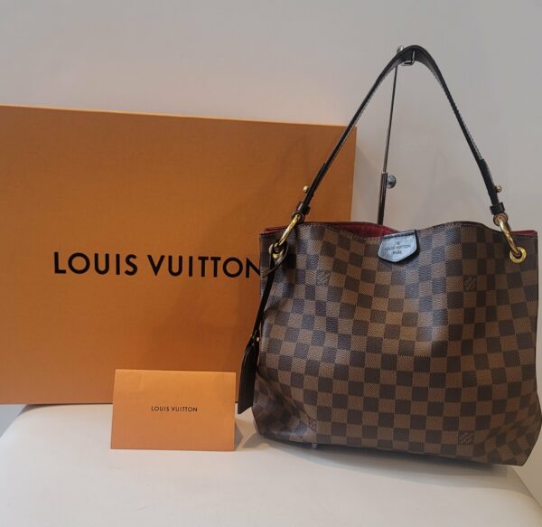 LV Damier Ebene Graceful PM - Image 17