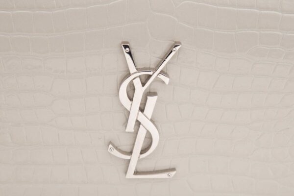 YSL Sunset Cream Handbag - Image 5