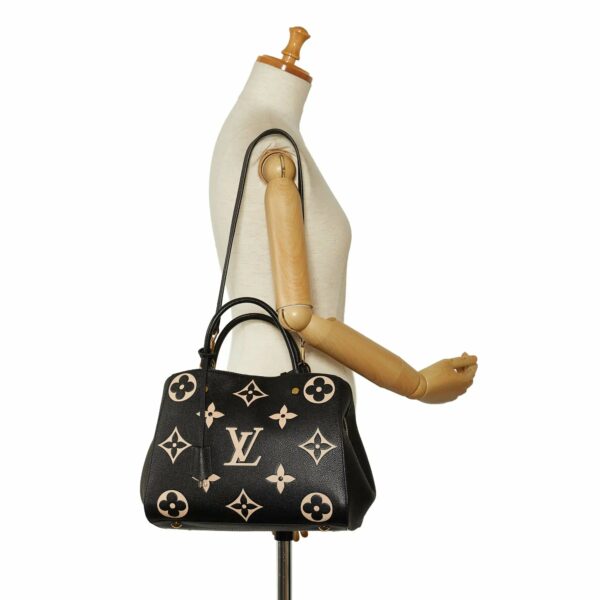 LV Montaigne MM Bicolor Monogram Empreinte Giant - Image 5