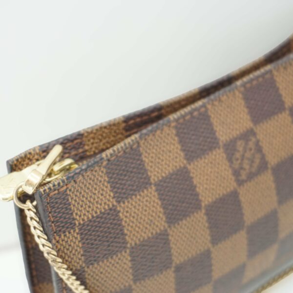 LV Mini Damier Pochette - Image 8