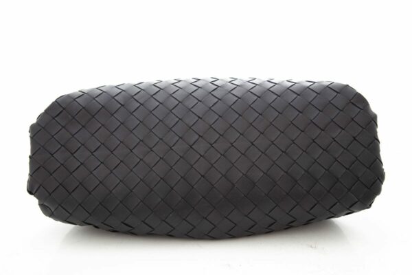 Bottega Veneta Black Intrecciato Oversized Clutch - Image 3