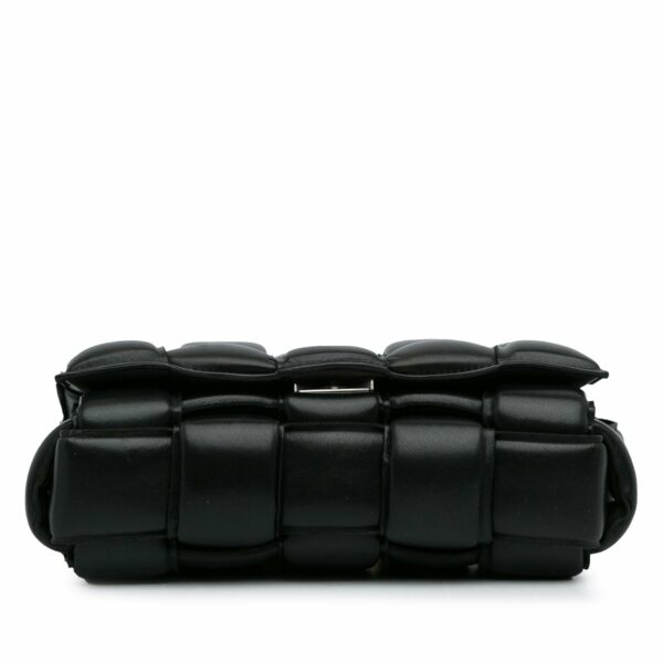 Bottega Veneta Padded Chain Cassette Black - Image 6