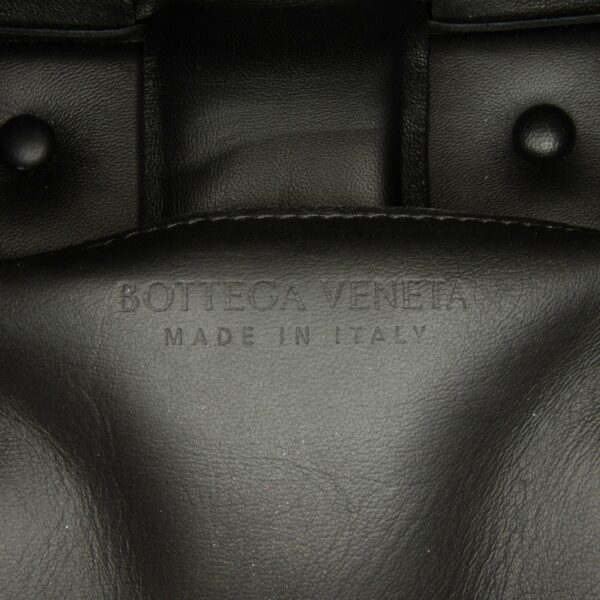 Bottega Veneta Padded Chain Cassette Black - Image 8