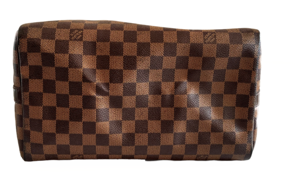 LV Speedy 30 Bandouliere, Damier Ebene - Image 3