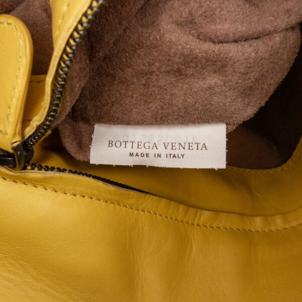 Yellow Bottega Veneta Medium Intrecciato Roma Tote Bag - Image 9