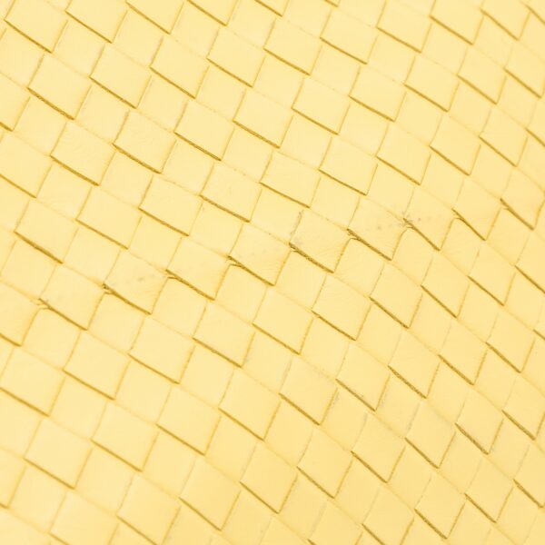 Yellow Bottega Veneta Medium Intrecciato Roma Tote Bag - Image 16