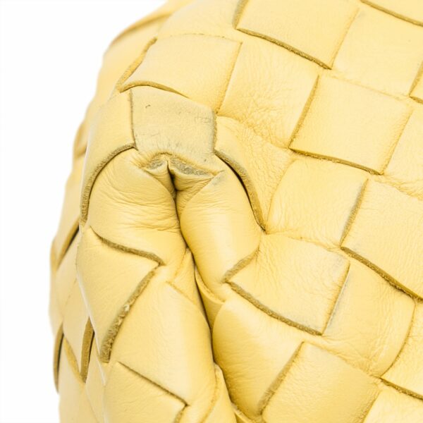 Yellow Bottega Veneta Medium Intrecciato Roma Tote Bag - Image 17