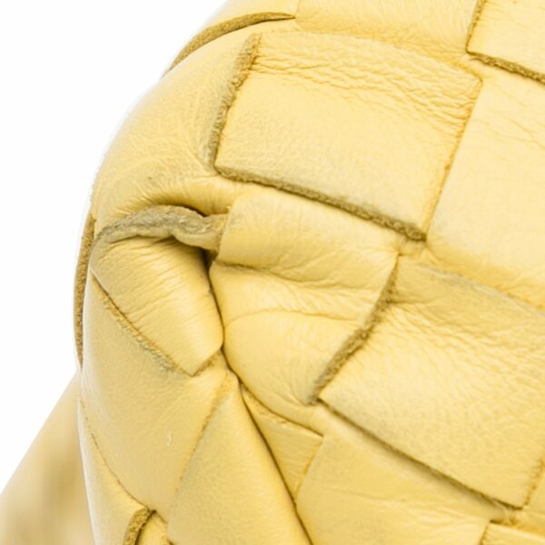 Yellow Bottega Veneta Medium Intrecciato Roma Tote Bag - Image 18