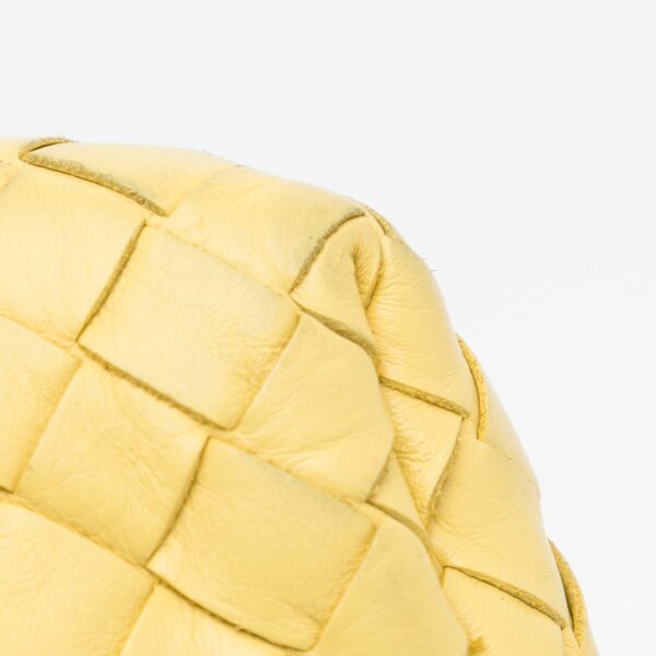 Yellow Bottega Veneta Medium Intrecciato Roma Tote Bag - Image 20