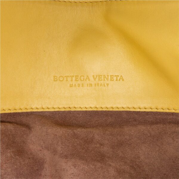 Yellow Bottega Veneta Medium Intrecciato Roma Tote Bag - Image 8