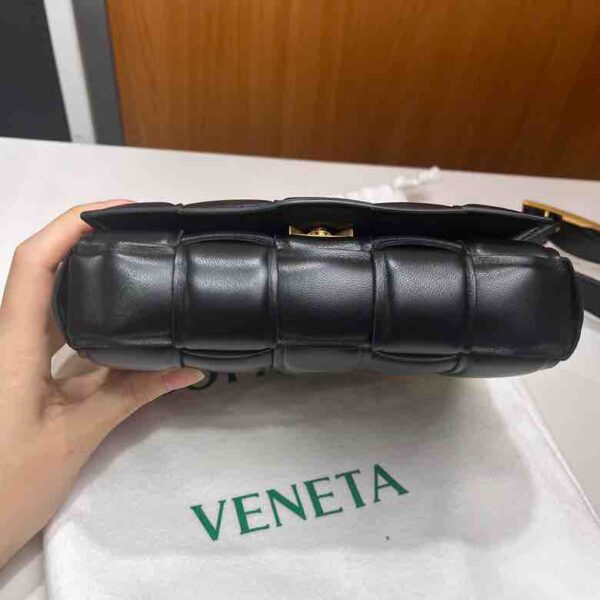 Bottega Veneta Padded Cassette Bag, Leather, Black - Image 2