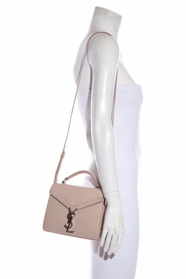 YSL Beige Cassandra Shoulder Bag