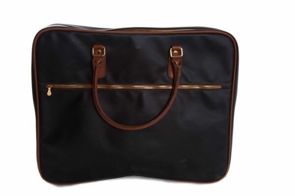 Bottega Veneta Black Garment Bag - Image 3