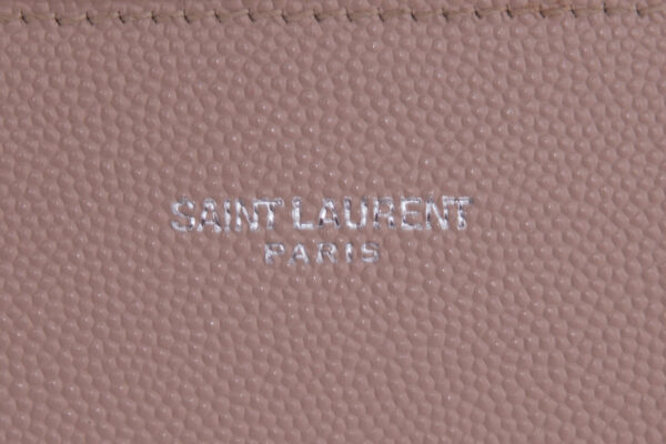 YSL Beige Cassandra Shoulder Bag - Image 9