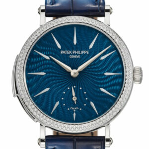 Patek Philippe Grand Complications Blue Dial Watch 7040/250G-001