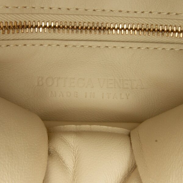 Bottega Veneta Padded Chain Cassette Light Brown - Image 9