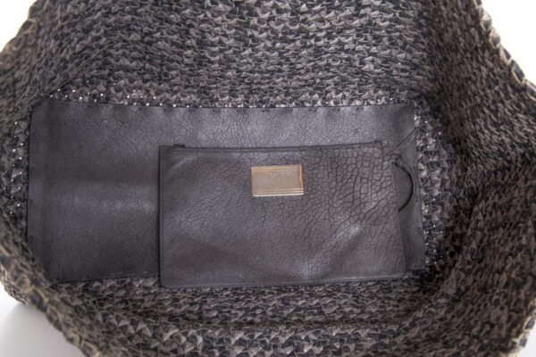 Bottega Veneta Grey Large Cabat Tote - Image 8