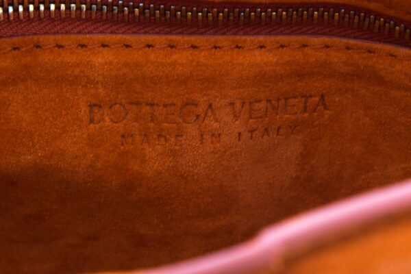 Bottega Veneta Rust Suede "Chain Cassette"  Handbag - Image 6