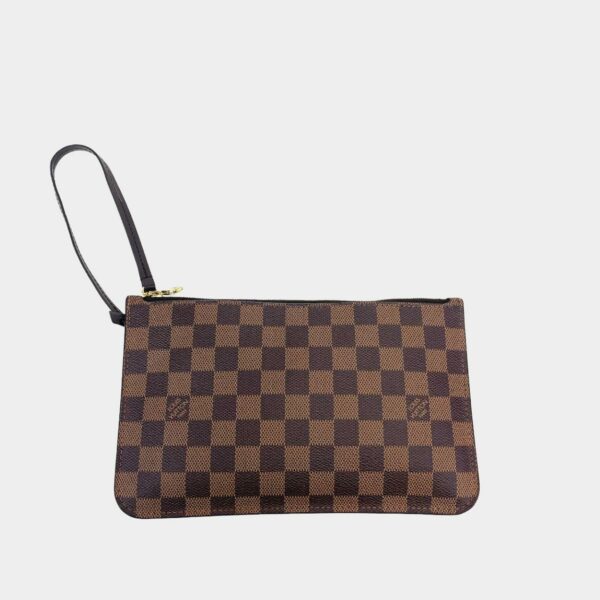 LV Damier Ebene Pouch - Image 3