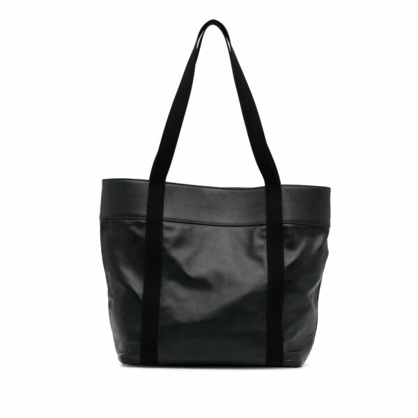 Black YSL Daily Cabas Small Tote Bag - Image 3