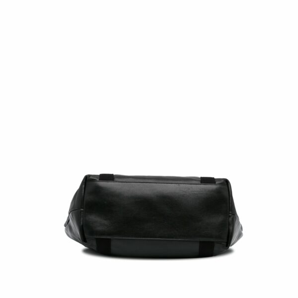 Black YSL Daily Cabas Small Tote Bag - Image 4