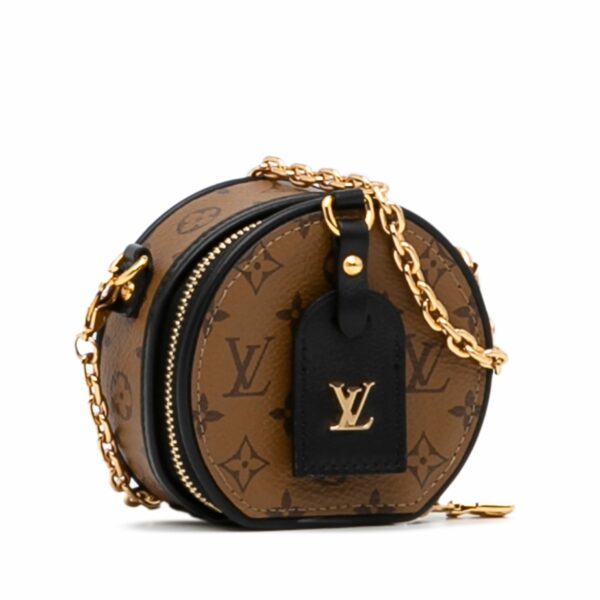 LV Boite Chapeau Mini Monogram Reverse Canvas - Image 2