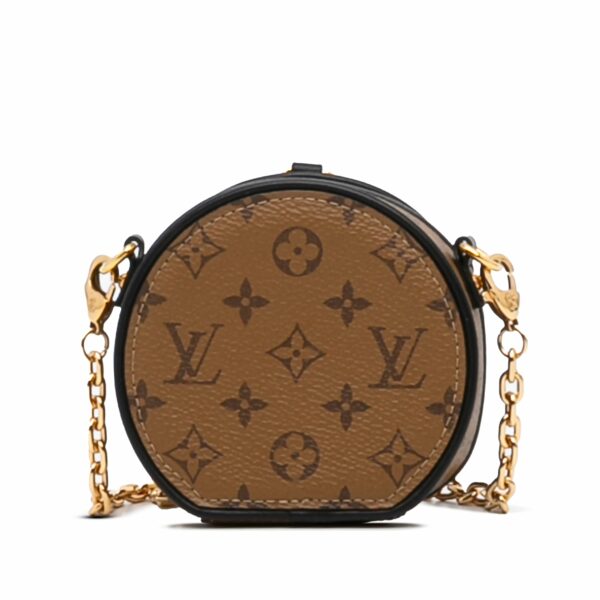 LV Boite Chapeau Mini Monogram Reverse Canvas - Image 4