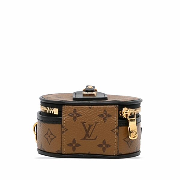 LV Boite Chapeau Mini Monogram Reverse Canvas - Image 5