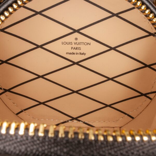 LV Boite Chapeau Mini Monogram Reverse Canvas - Image 8