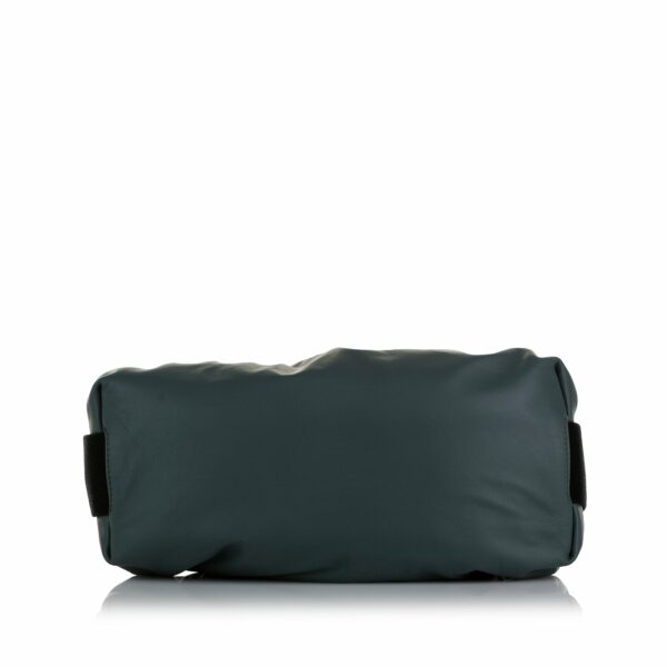 Bottega Veneta Body Pouch Grey Leather - Image 4