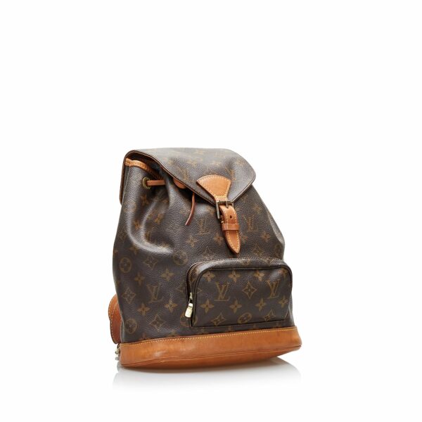 LV Montsouris PM Monogram Canvas - Image 2