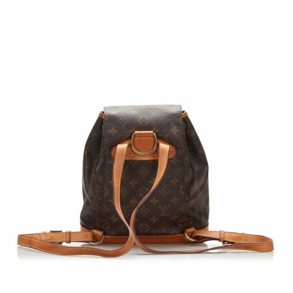 LV Montsouris PM Monogram Canvas - Image 3