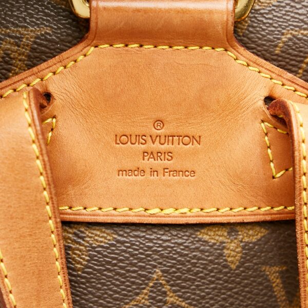 LV Montsouris PM Monogram Canvas - Image 7