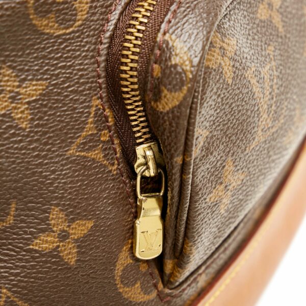 LV Montsouris PM Monogram Canvas - Image 8