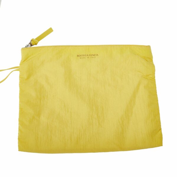 Yellow Bottega Veneta Maxi Intrecciato Cassette Tote Bag - Image 10