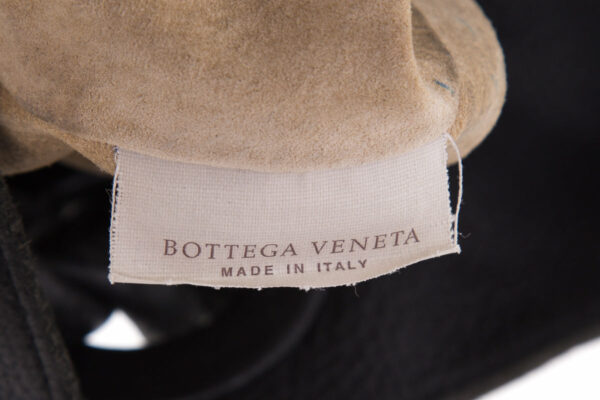 Bottega Veneta Black Leather Julie Tote - Image 10