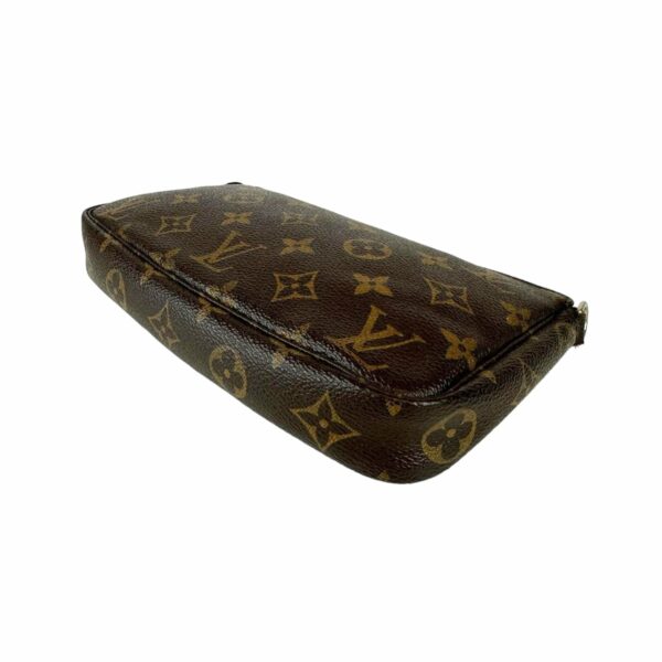 LV Pochette Accessories Monogram Canvas Long Strap - Image 8