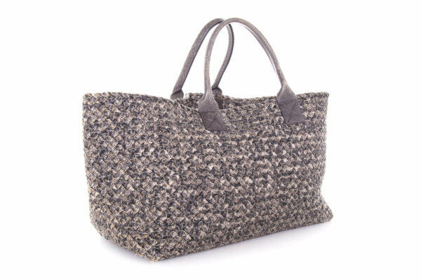 Bottega Veneta Grey Large Cabat Tote - Image 2