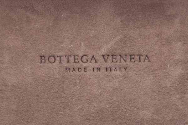 Bottega Veneta Red Embossed Clutch - Image 6