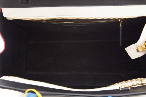 YSL Cabas Rive Gauche Leather Handbag - Image 6