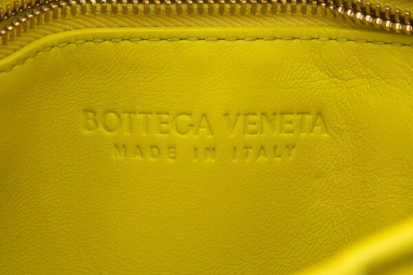 Bottega Veneta Citrine Cassette Handbag - Image 7